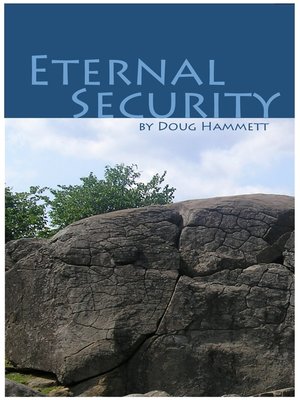 cover image of Eternal Security of the Believer